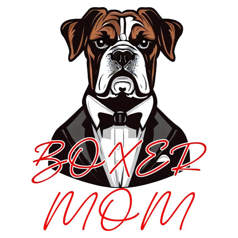 BOXER HUND MAMA