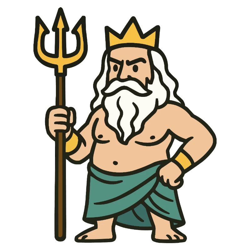 Poseidon Comic