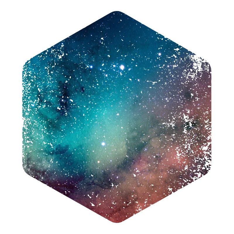 Hexagon · Formen · Zeichen · Symbole · Grunge