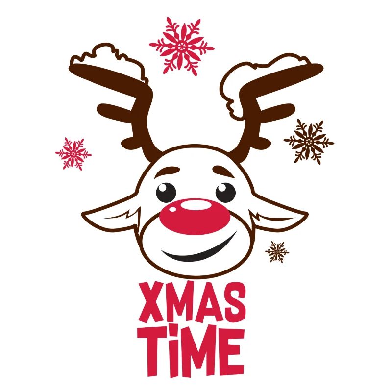 Cadeau de Noël de Noël Moose Noël Rudolph