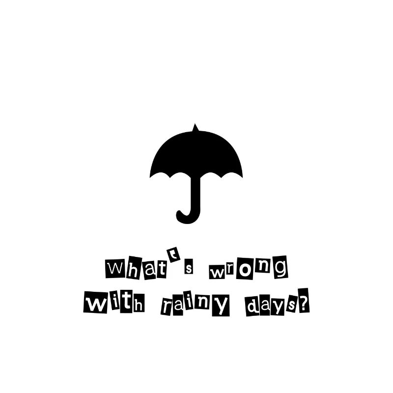 Wen stört schon schlechtes Wetter oder Regen?