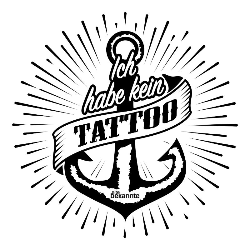Alte Bekannte - Ich habe kein Tattoo