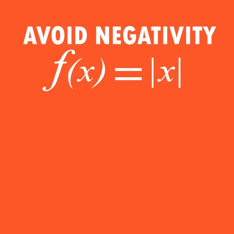 AVOID NEGATIVITY