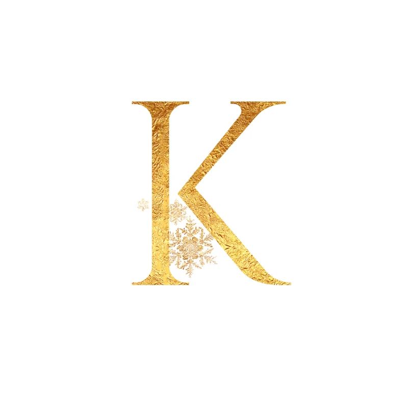 Initial letter K