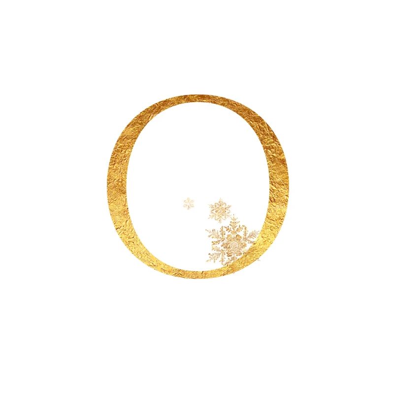 Initial letter O