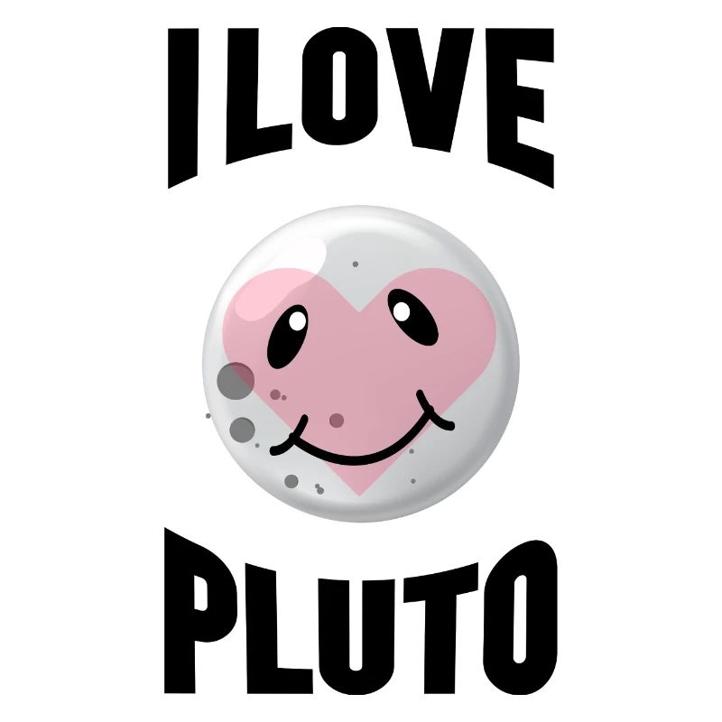 I LOVE PLUTO