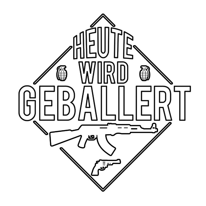 Heute Wird Geballert