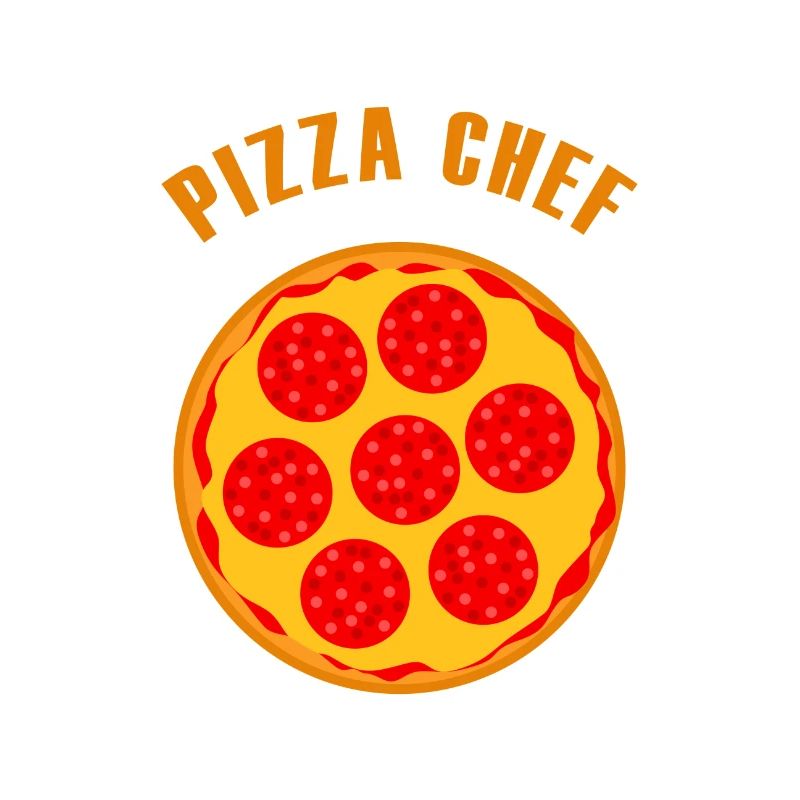 Pizza Chef Geschenk