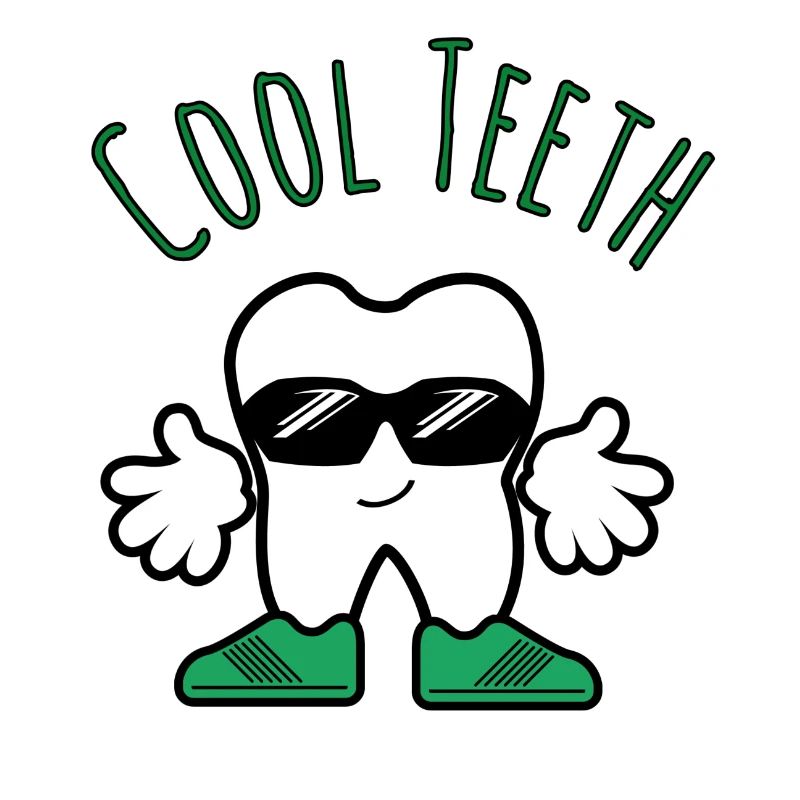Coole Zähne - Cool Teeth