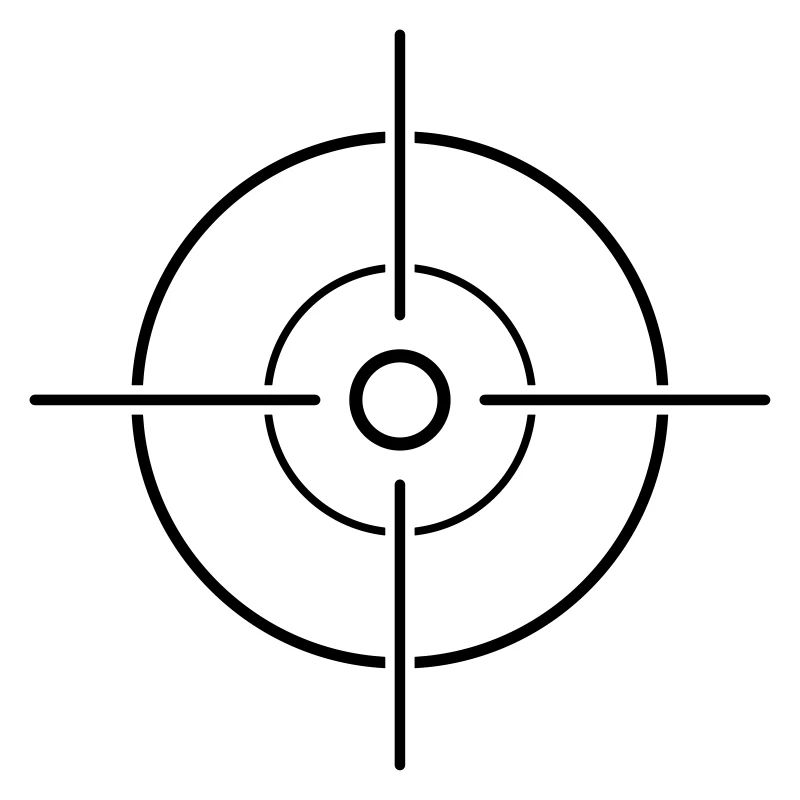 cible visière de vissage