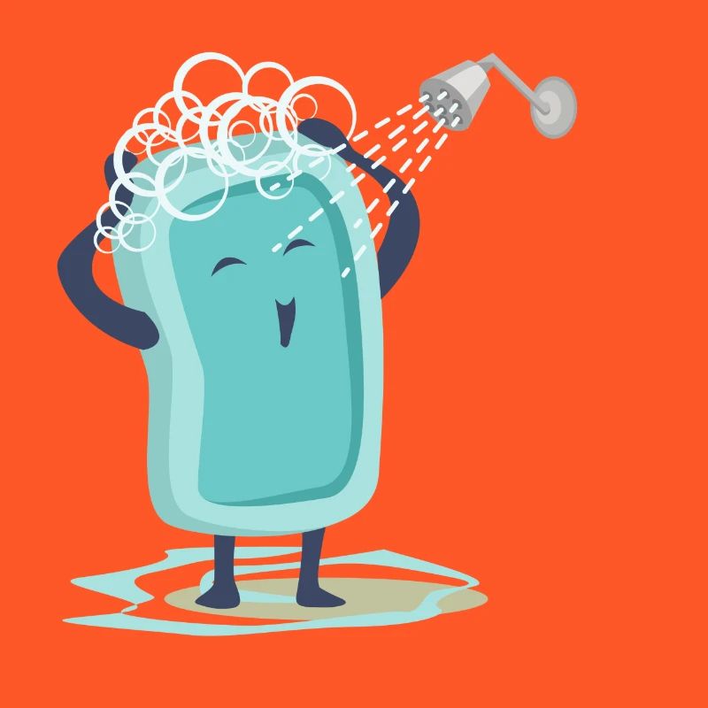 Seife Duschen Geschenkidee