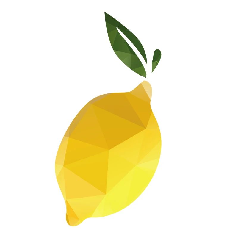 Drôle de polygone citron