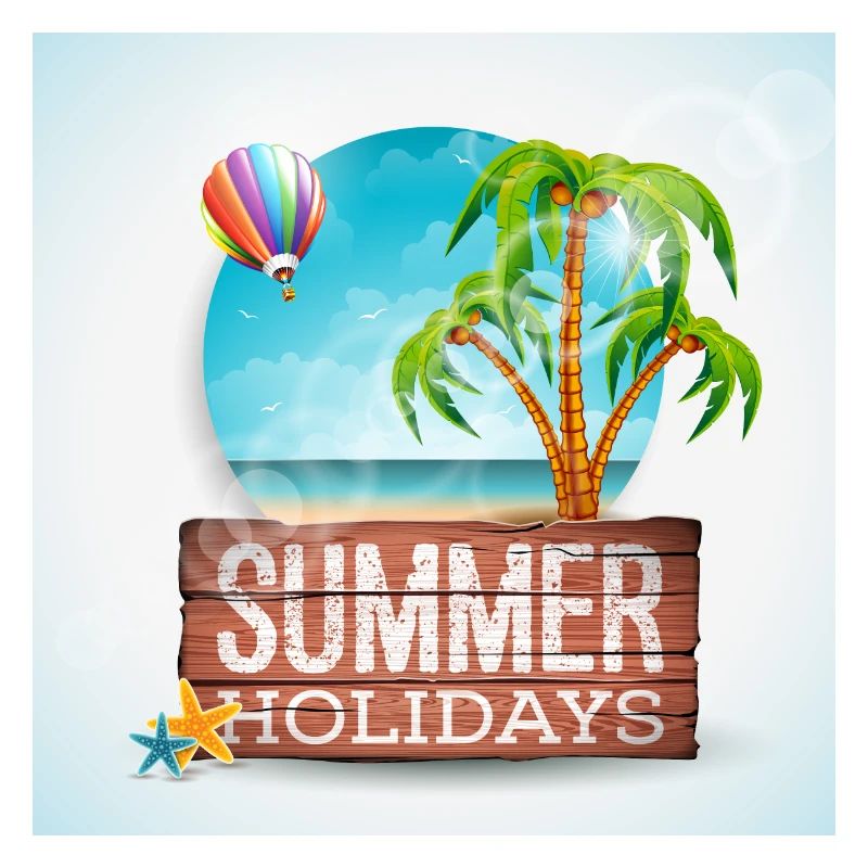 Vacances d'été Vacances d'été Vacances