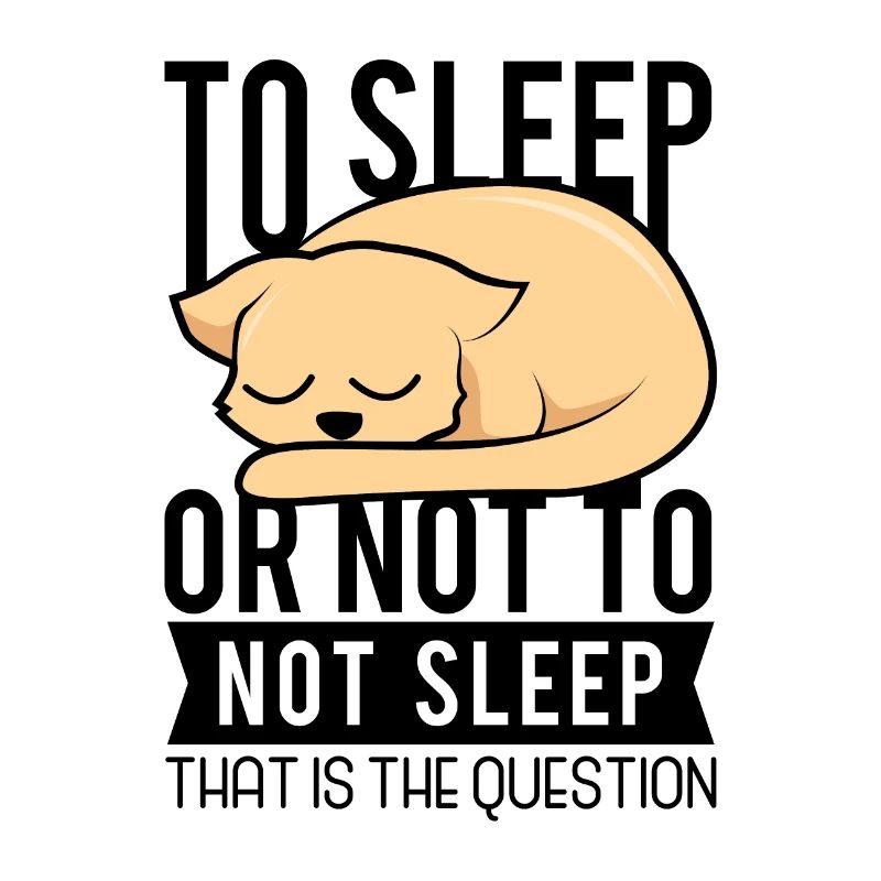 Dormir ou ne pas dormir lit chien détente