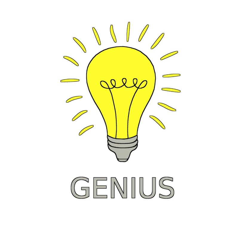 Light bulb Genius