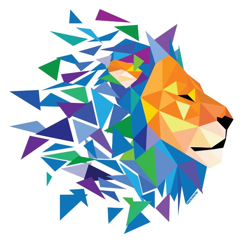 Löwe ("Wild" -Sammlung)