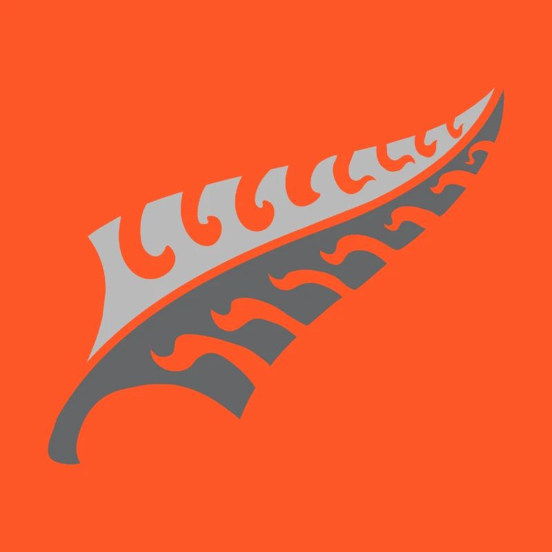 Jagged Neuer Silberfarn NEUSEELAND