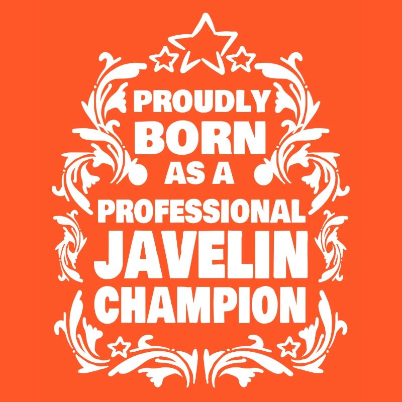 Professional Javelin javelin champion de lancer de lance