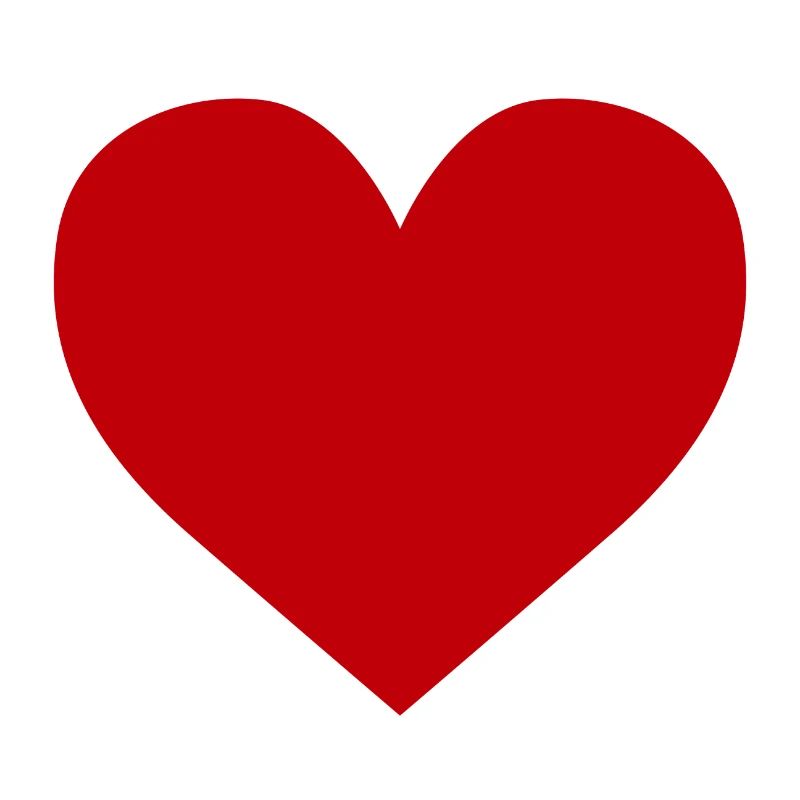 Coeur rouge