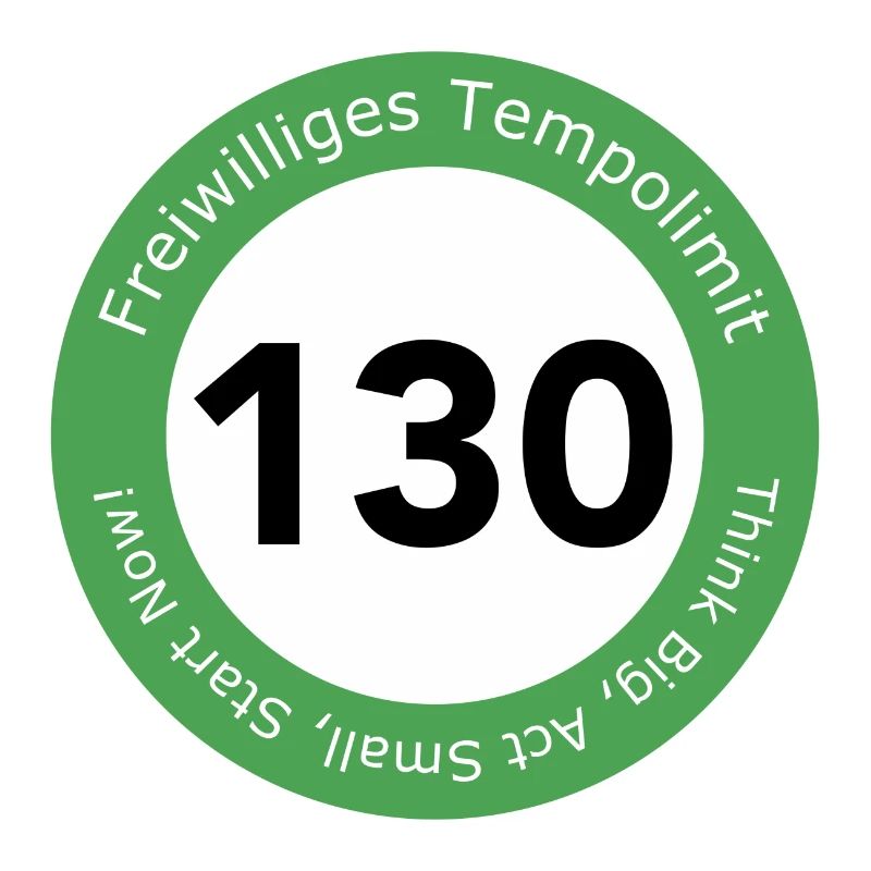 Freiwilliges Tempolimit 130