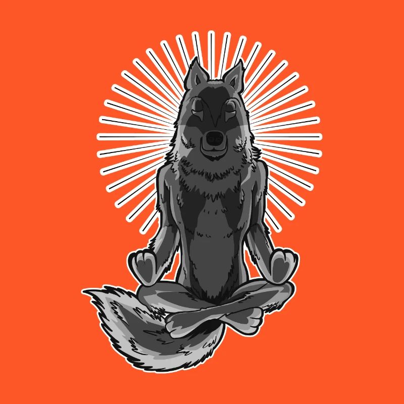 Wolf Yogi - Version 1