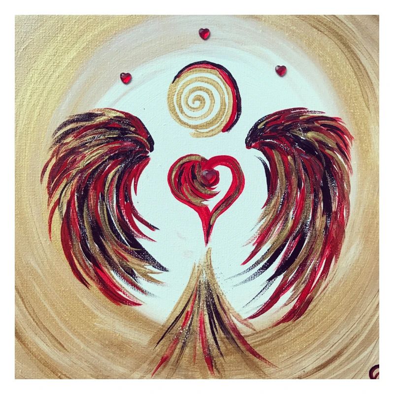 Herzengel des Glücks