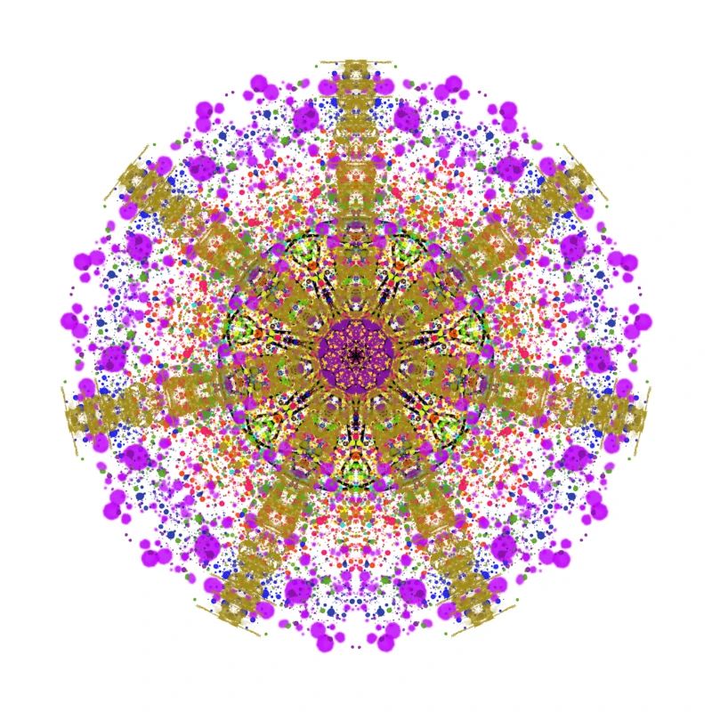 Mandala Psychedelic 1
