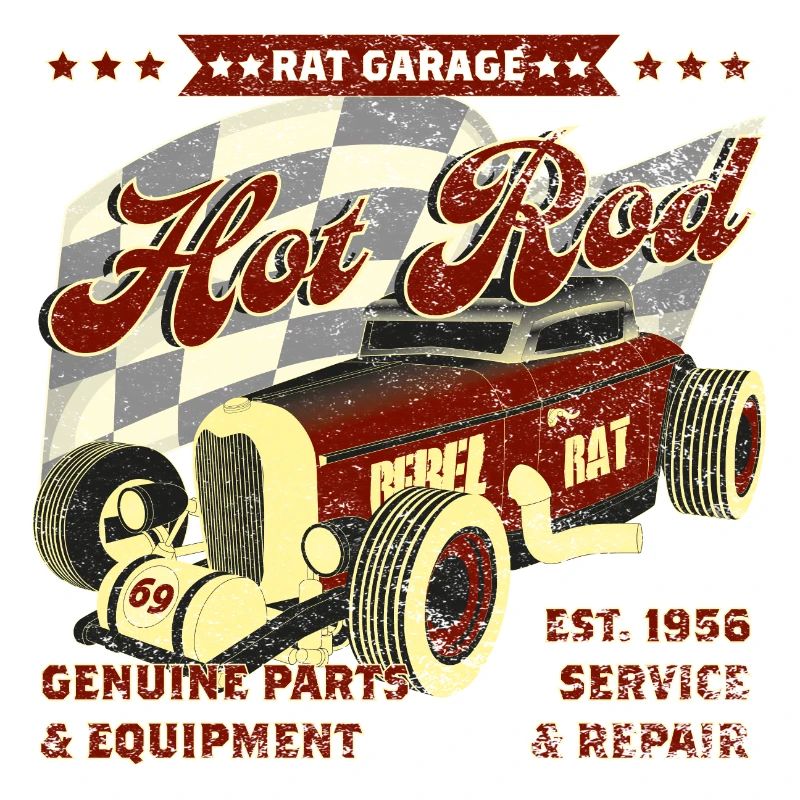 Hot Rod Rat Garage