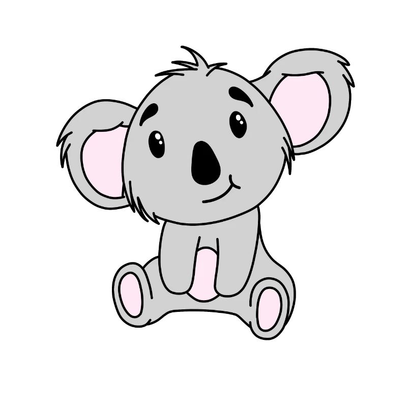 Mignon bébé Koala Bear