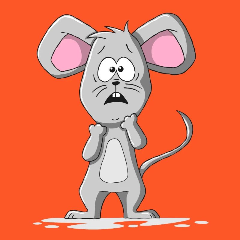 Anxious mouse