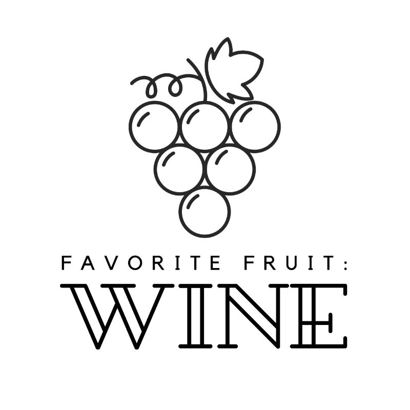 Fruit préféré: VIN