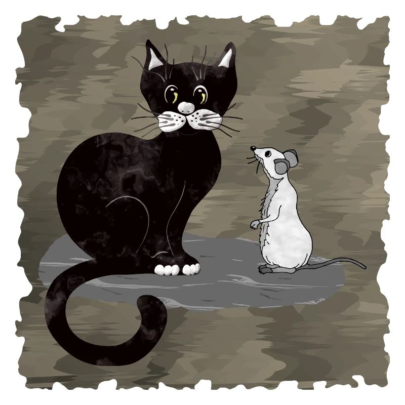 Cat and mouse