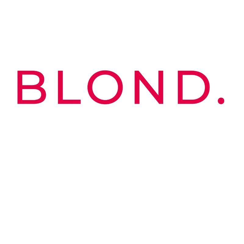 blond