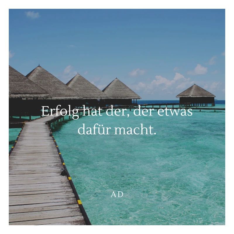coole Erfolgs Spruch Geschenk Idee Geburtstag