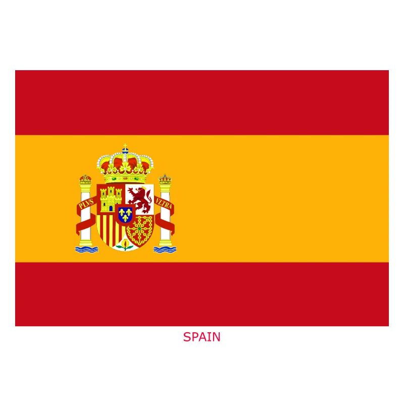 DRAPEAU ESPAGNE