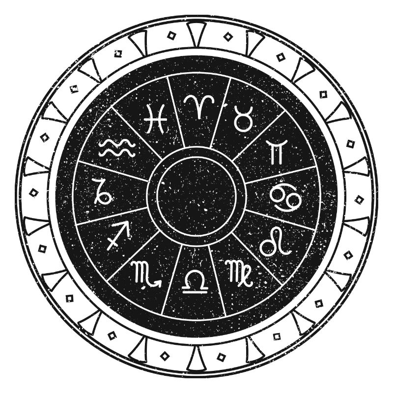 Sternbild Kreis Sternzeichen Astrologie Horoskop