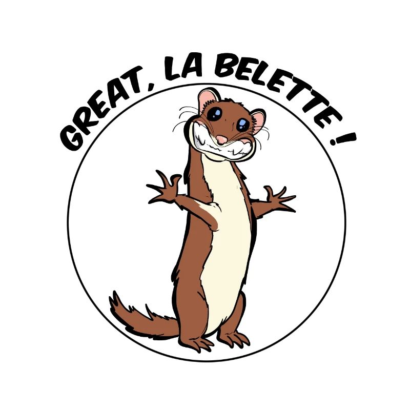 Great, the Weasel!