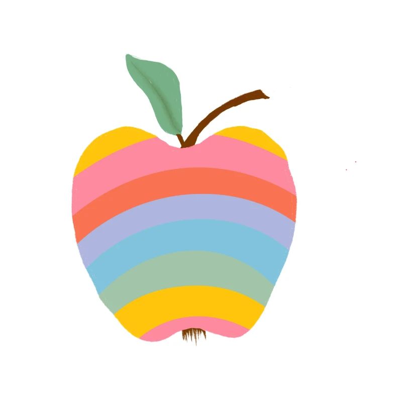 Rainbow Apple