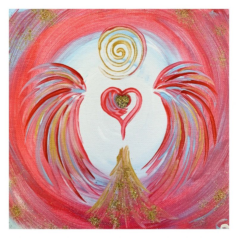 Herzengel der Sichtbarkeit