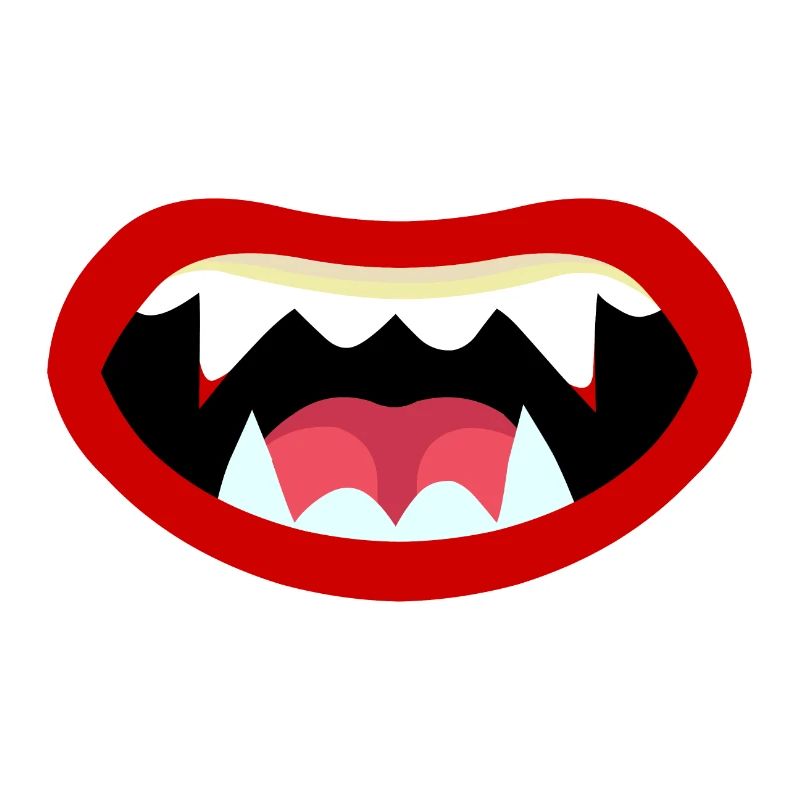 Bouche de vampire