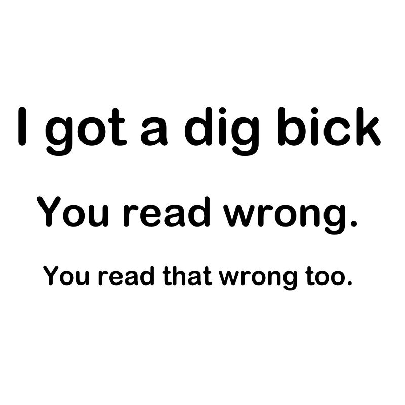 dick big fun Geschenk