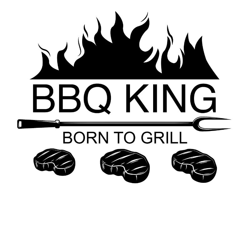 BBQ King - Né pour griller