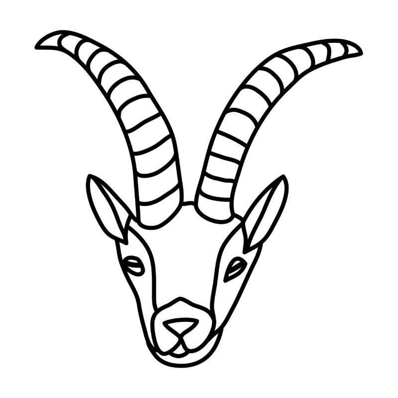 Steinbock - Sternzeichen Capricorn