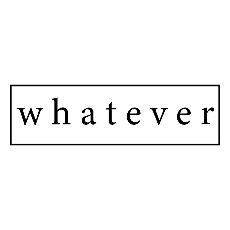 Whatever Cooler Spruch als Geschenk Geschenkidee