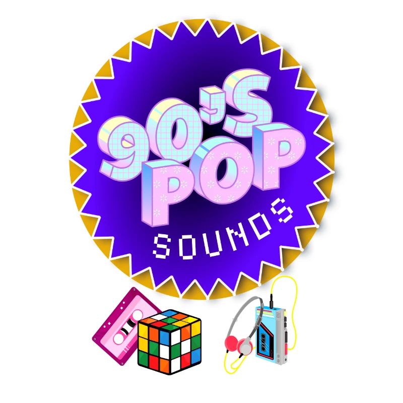 90's pop sounds retro