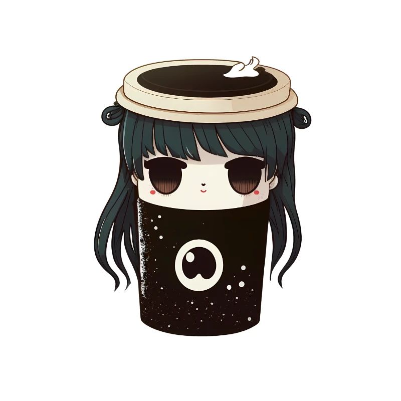 Gothic Kaffeetasse - Kawaii