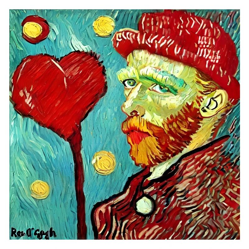 Van gogh love