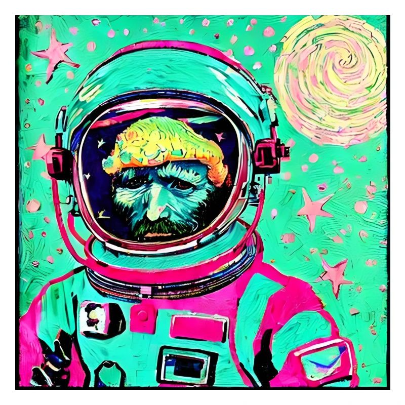 Van-Gogh-Astronaut