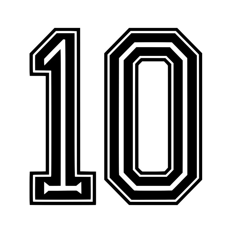 Numéro 10 : Aperçu de la conception sportive