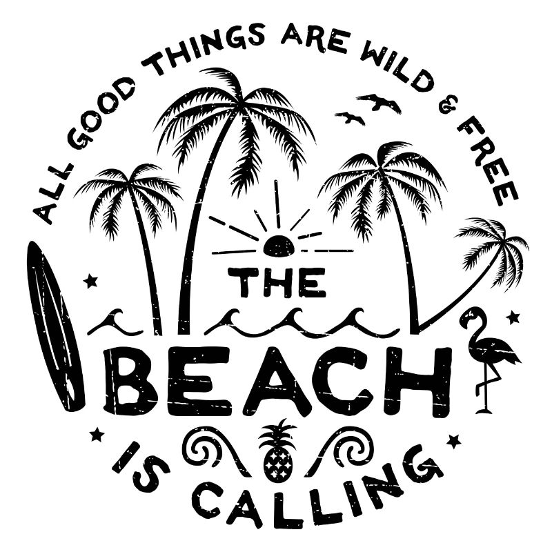 The Beach is Calling s